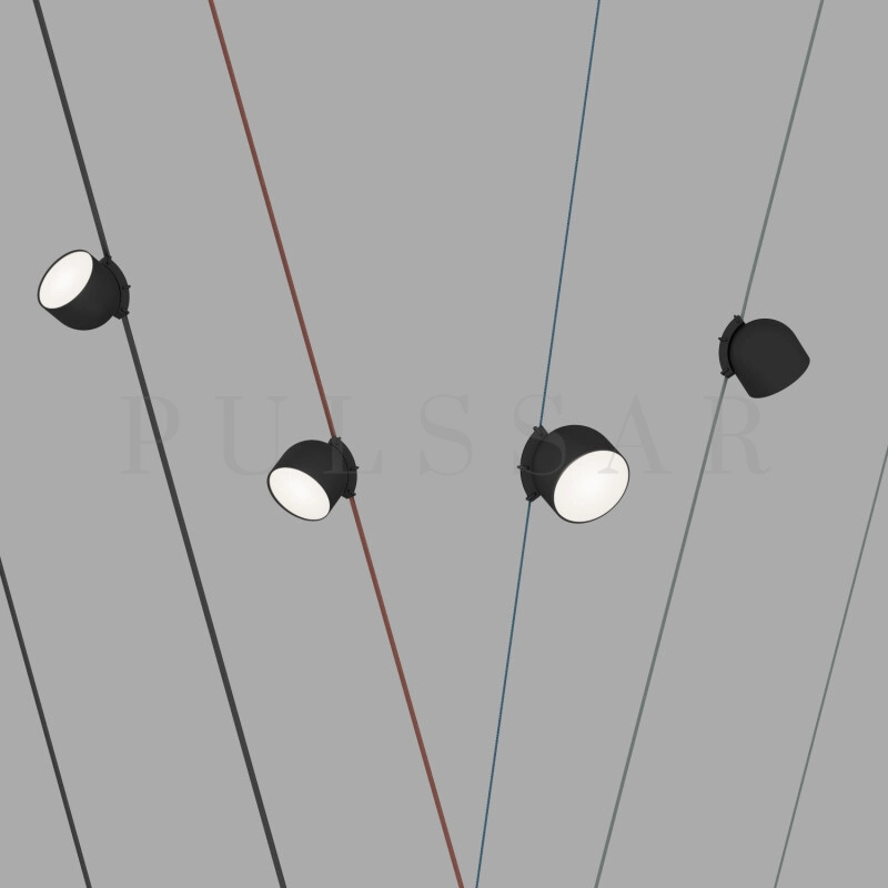 Трековый светильник BELTY SMART SPOT DK5642-BK