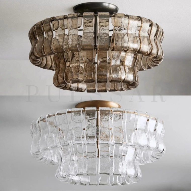 Потолочная люстра FLUKTAS CH