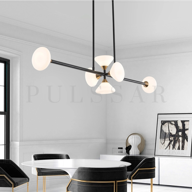 Реечная люстра TOWN