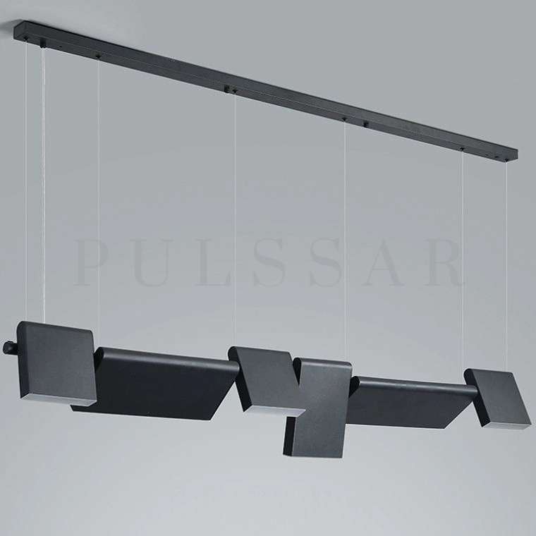 Реечная люстра BREVITAS