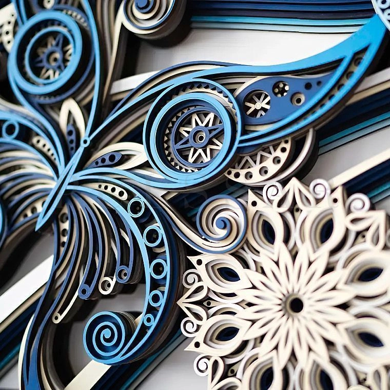 Дизайнерский настенный декор ECO-105