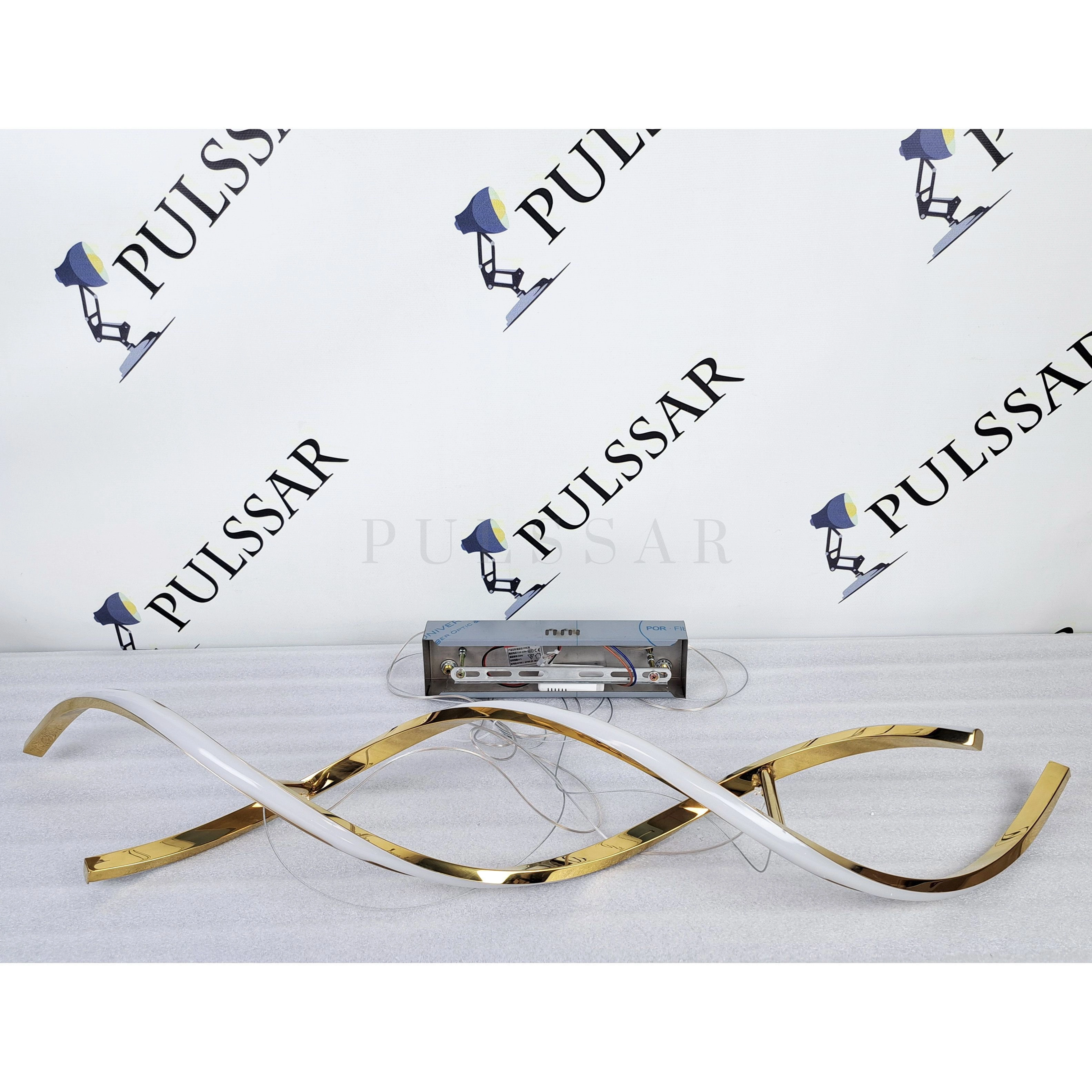 Реечная люстра ELISEUS C