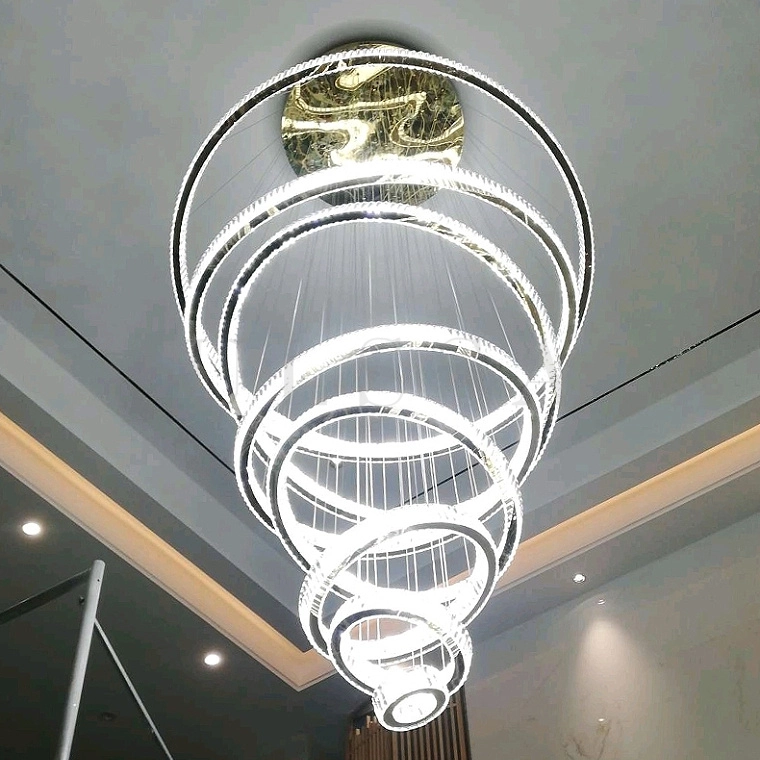 Кольцевая люстра BERTOLDA CAS