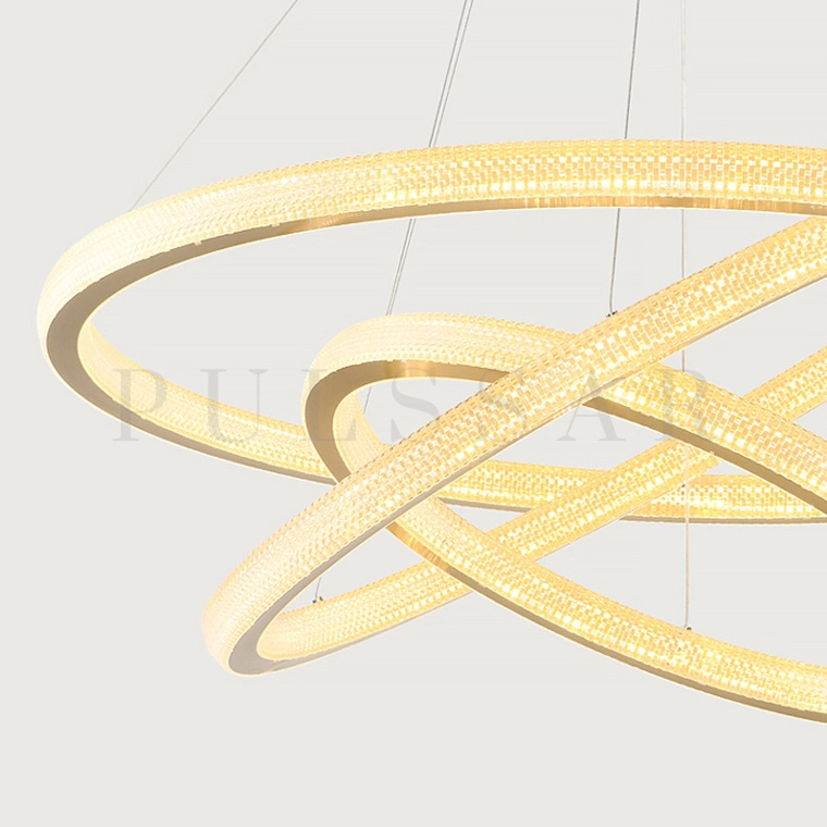 Кольцевая люстра NIMBUS DUO