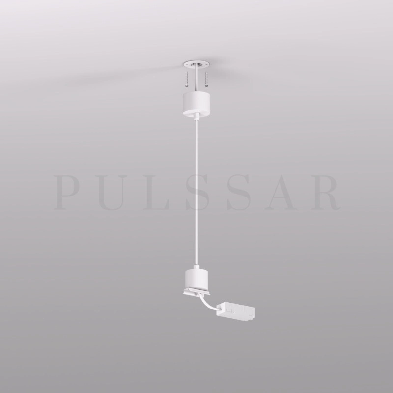 Подвод питания для подвесного монтажа трека SMART BASE TR2124-WH