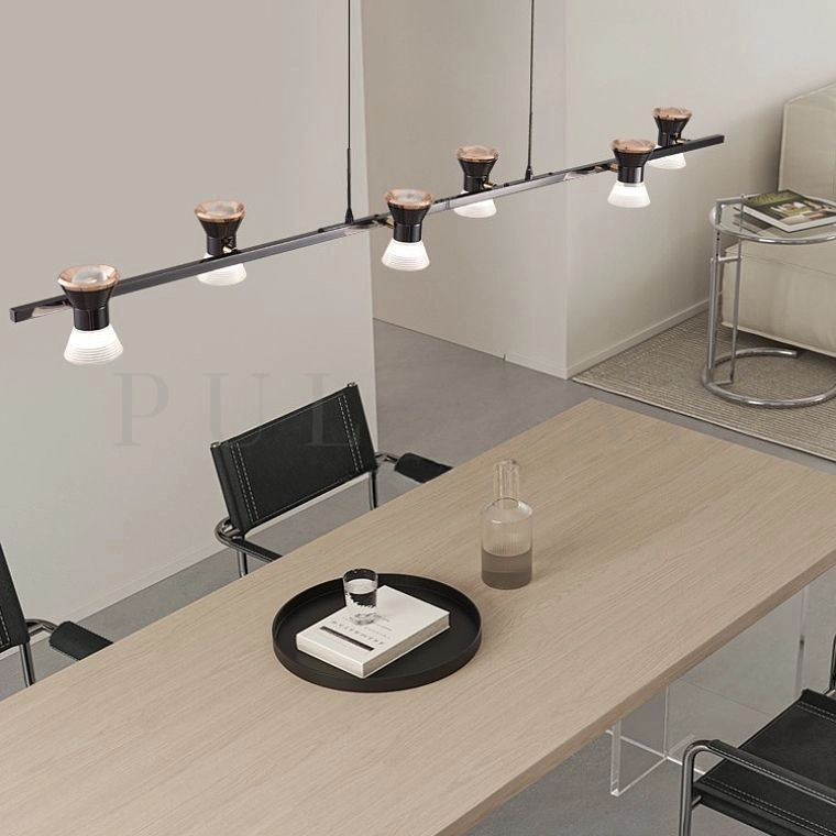 Реечная люстра MANASSE LONG