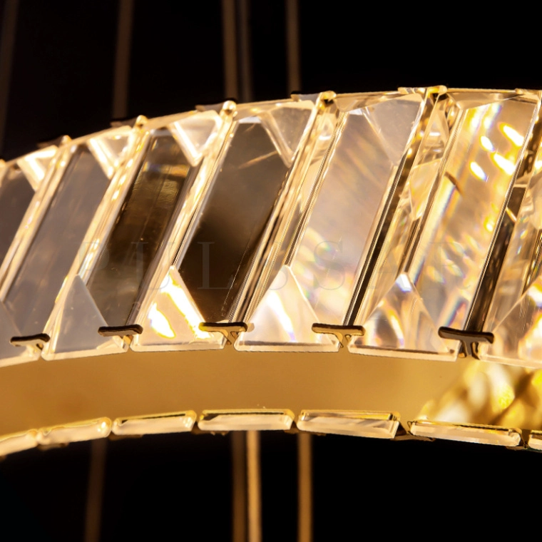 Кольцевая люстра BERTOLDA COMBO