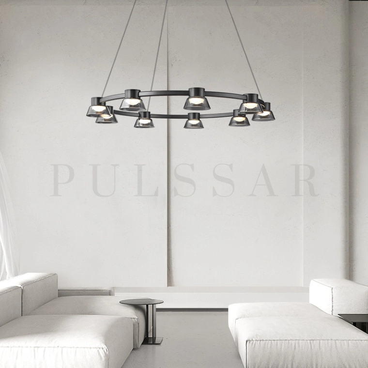 Кольцевая люстра HILDFRID