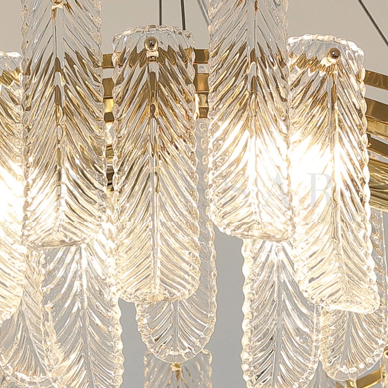 Кольцевая люстра SELVAR