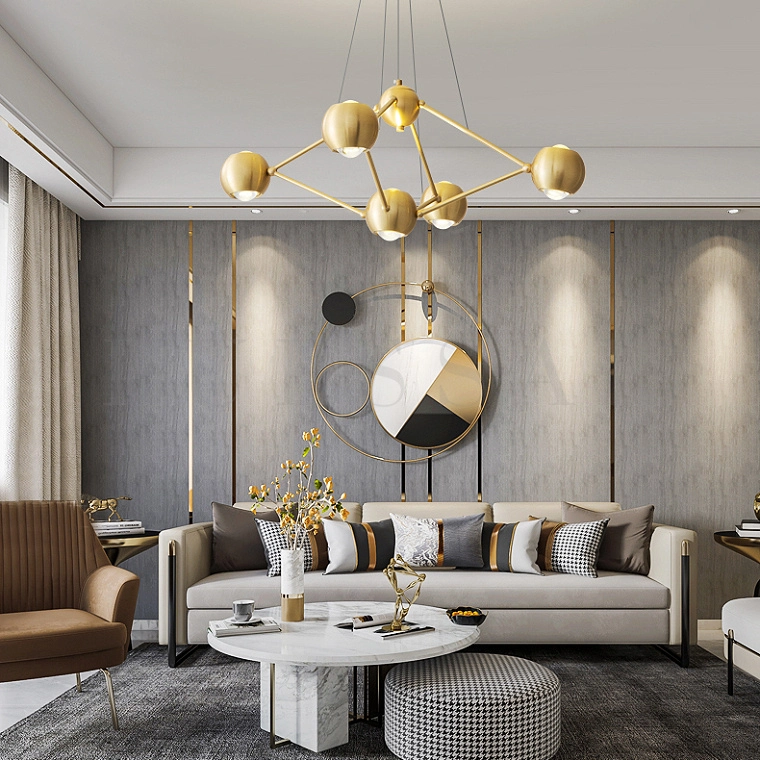 Подвесная люстра FLORRY