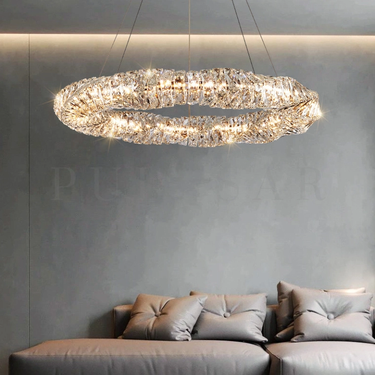 Кольцевая люстра CARE RING