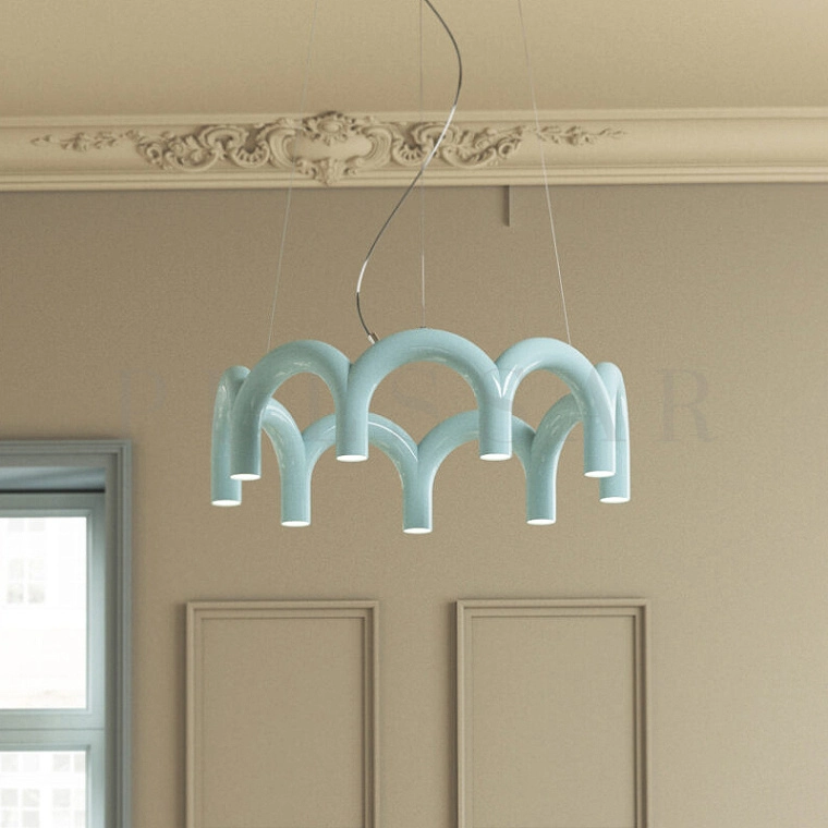 Кольцевая люстра VETRO RING