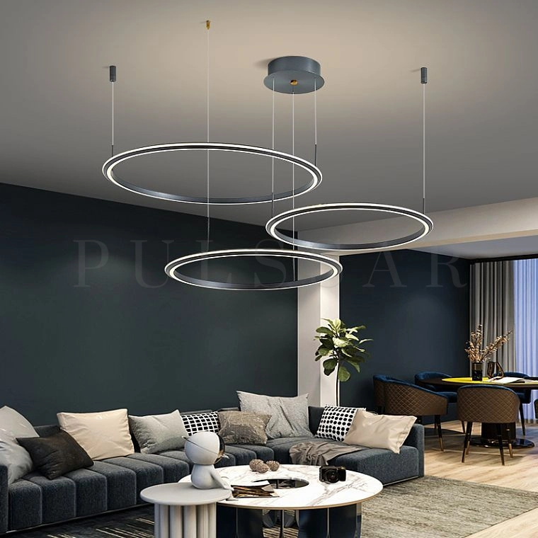 Кольцевая люстра VISIT