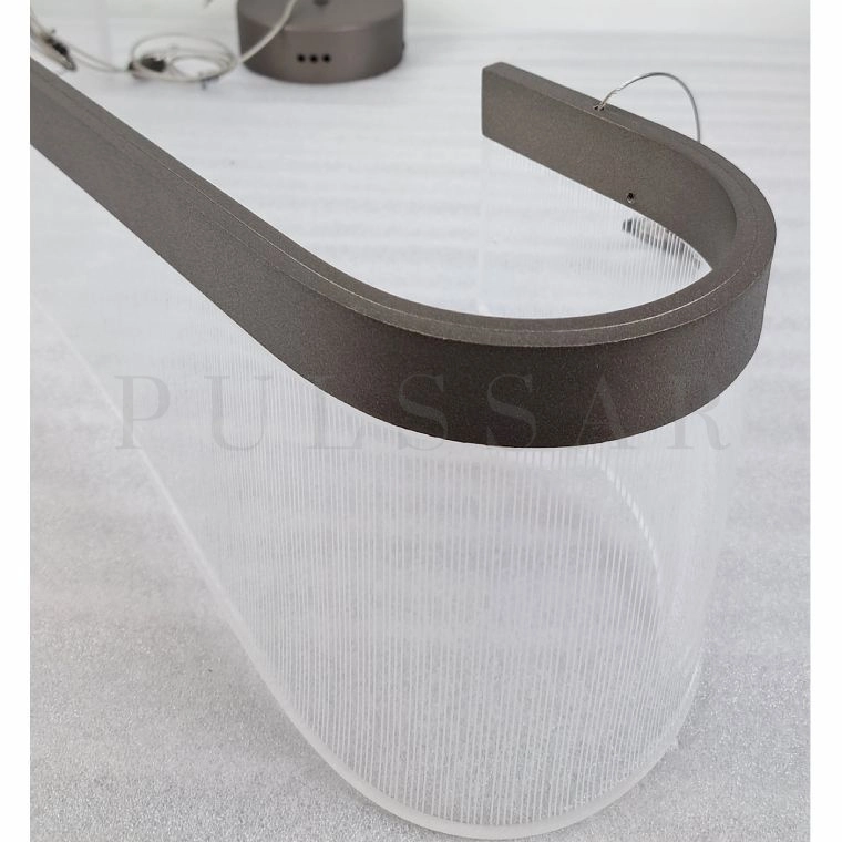 Реечная люстра DANELIUS