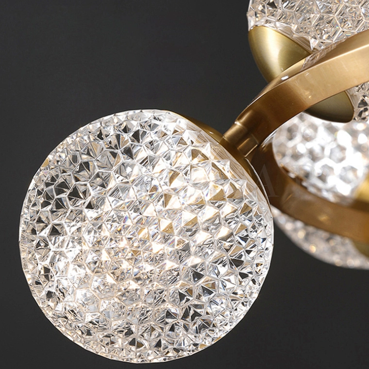 Кольцевая люстра BASTINE