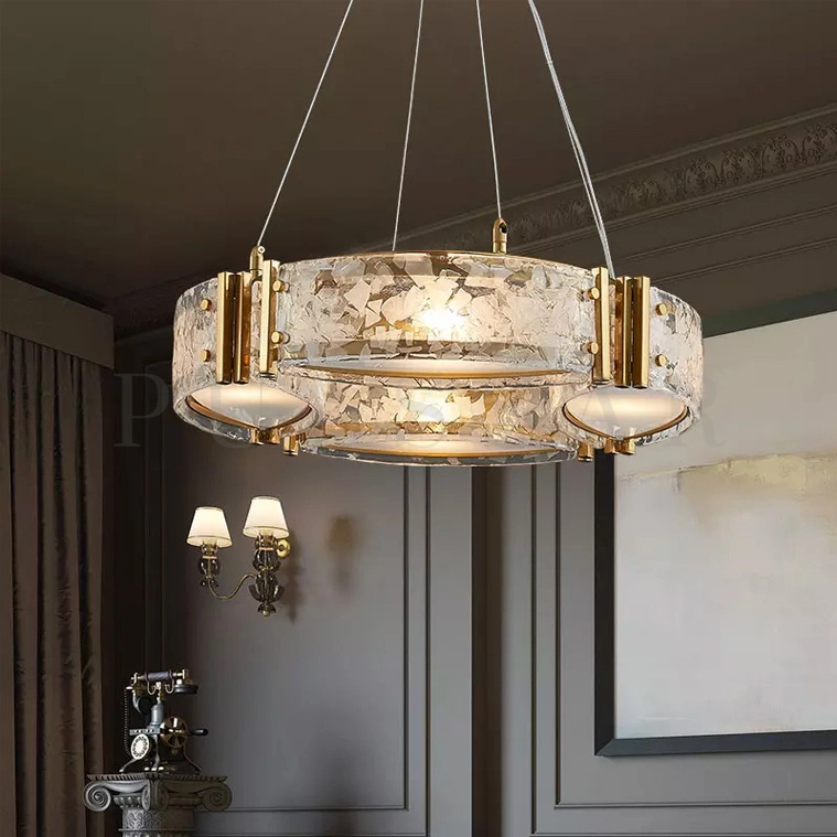 Кольцевая люстра ALDORA