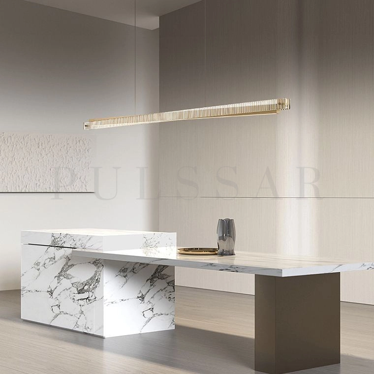 Реечная люстра CHIFFA SKEW