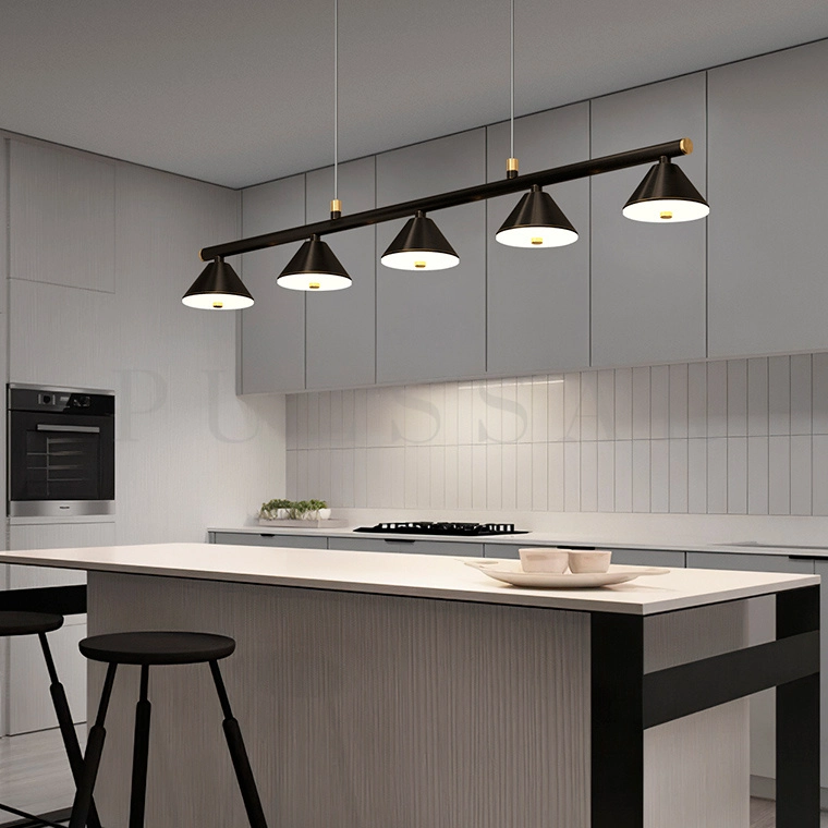 Реечная люстра GENRE LONG