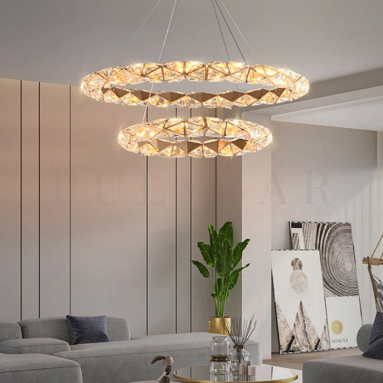 Кольцевая люстра LEONOR