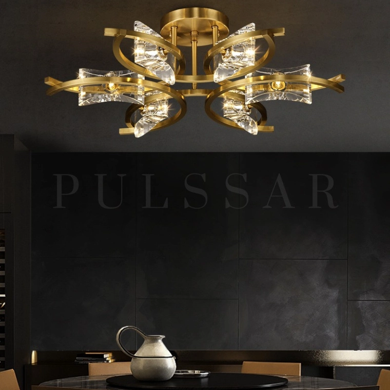 Потолочная люстра REMINA CH RING