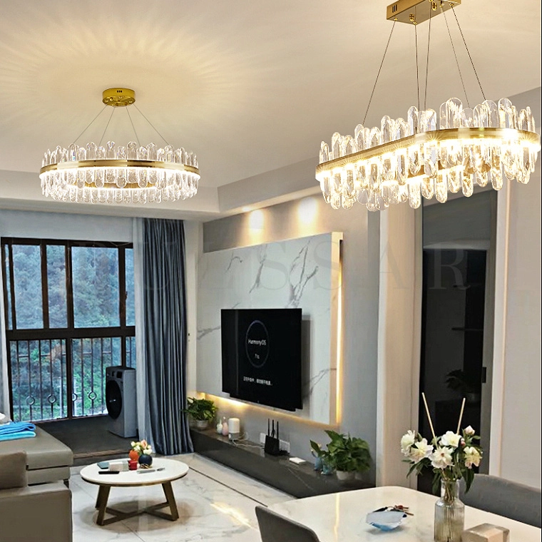 Кольцевая люстра LAURENT