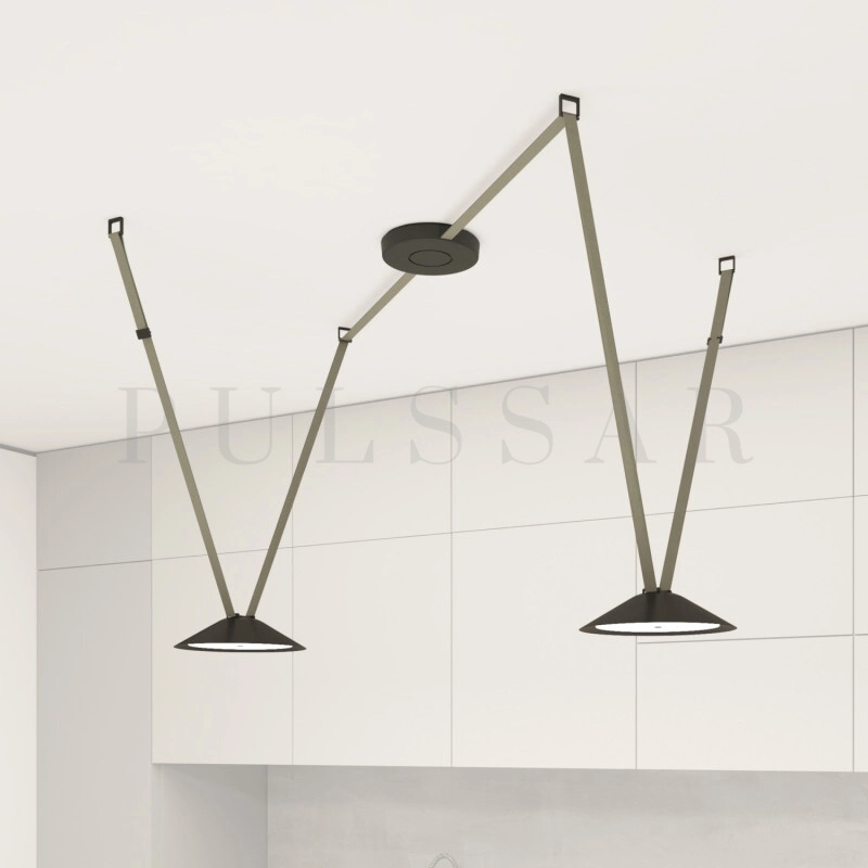 Комплект ременной трековой системы Belty DK55SET03-02-LG