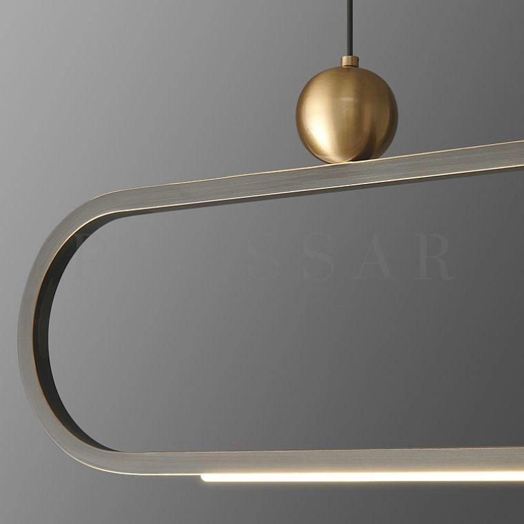 Реечная люстра ETOILE LINE