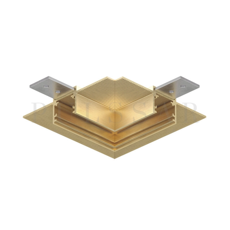 Угловой элемент для трека SHINE HIDE TR5705-SB