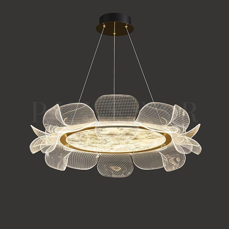 Кольцевая люстра FLORISTA