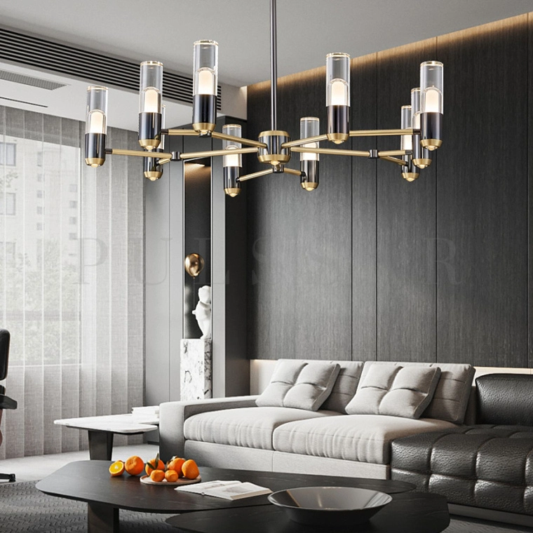 Подвесная люстра BIRGEL CH