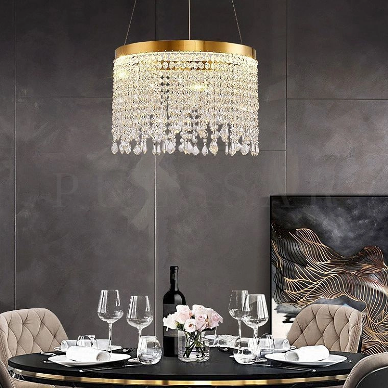 Кольцевая люстра CASSANDRA