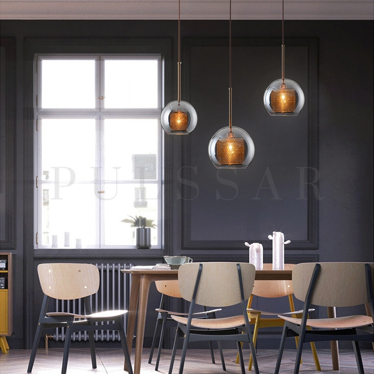 Подвесной светильник CATCH SMOKY