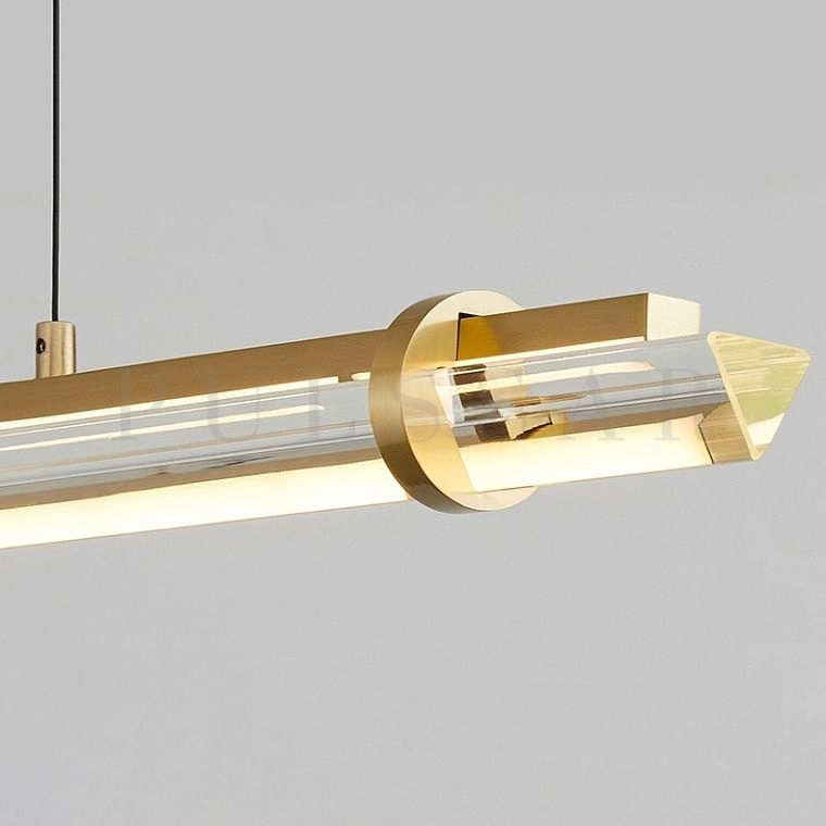 Реечная люстра DITMAR LONG