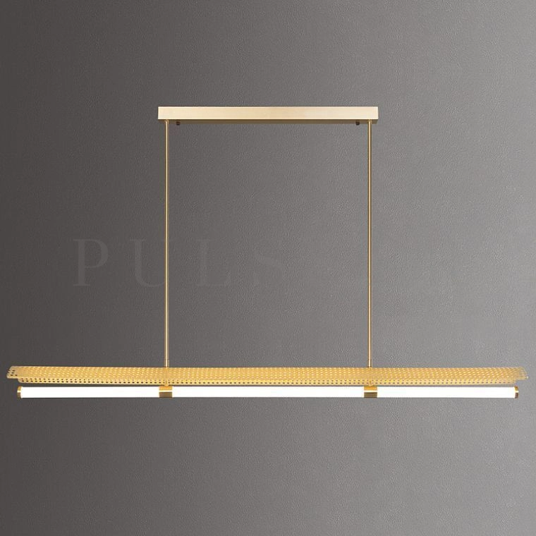 Реечная люстра ERKER B LONG