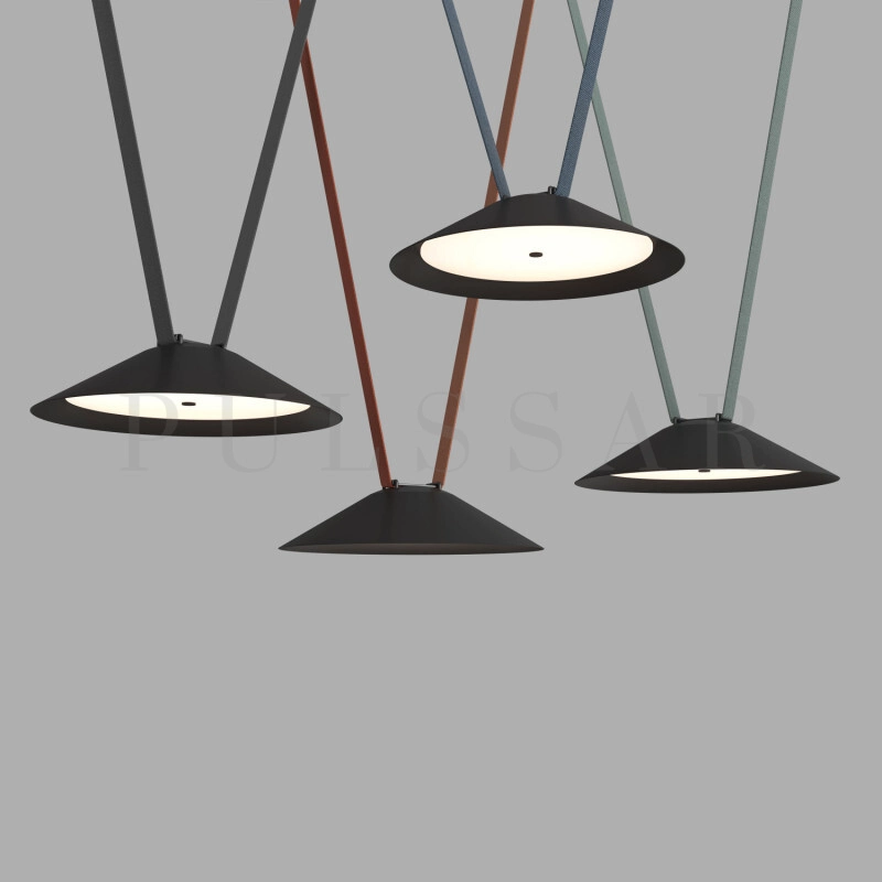 Трековый светильник BELTY SMART FLOW DK5664-BK