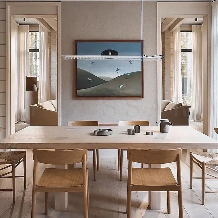 Реечная люстра CASUAL