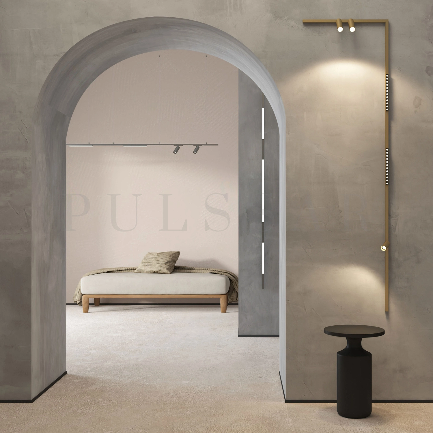 Светильник для трека SHINE SPOT DK5741-SB