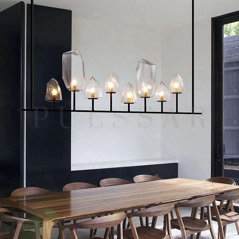 Реечная люстра RONIT