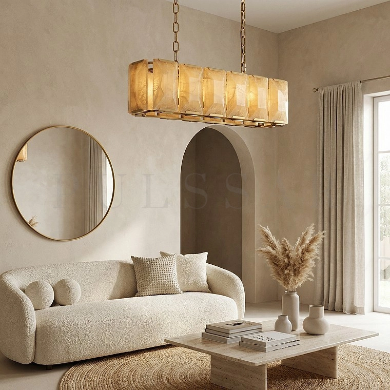 Реечная люстра HARLOW LONG