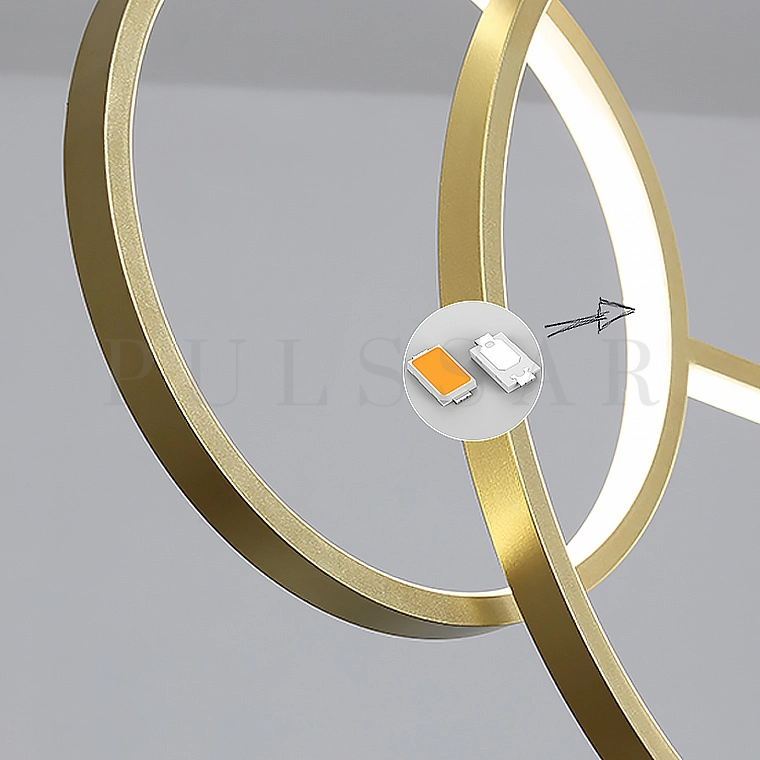 Реечная люстра GRATE