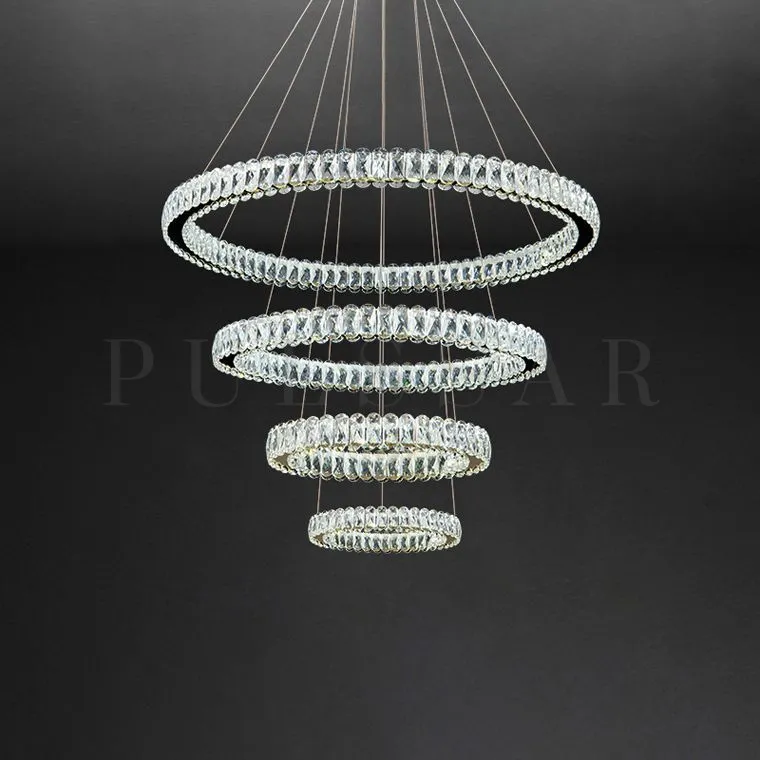 Кольцевая люстра SEFENIAS