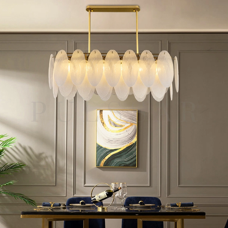 Реечная люстра ISIDORA LONG