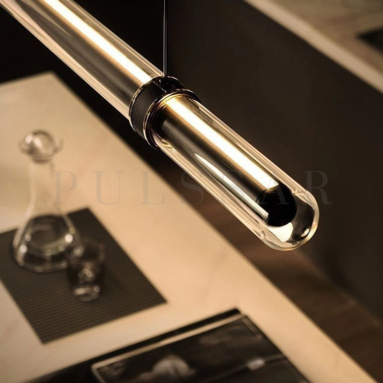 Реечная люстра TIME TUNNEL