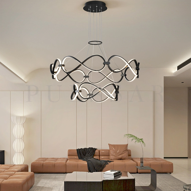 Кольцевая люстра FORLI BW