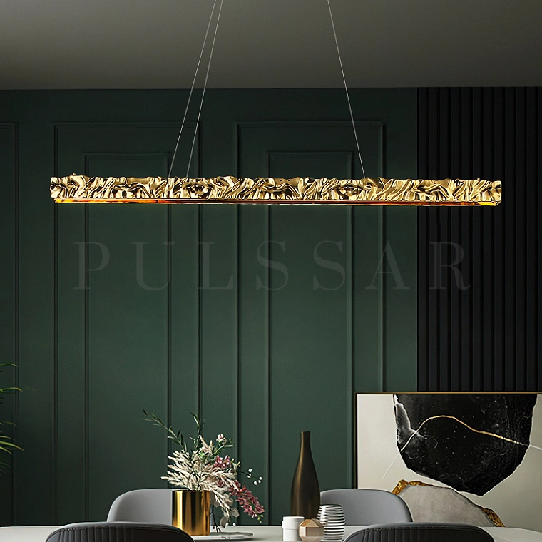 Реечная люстра GORDON LONG