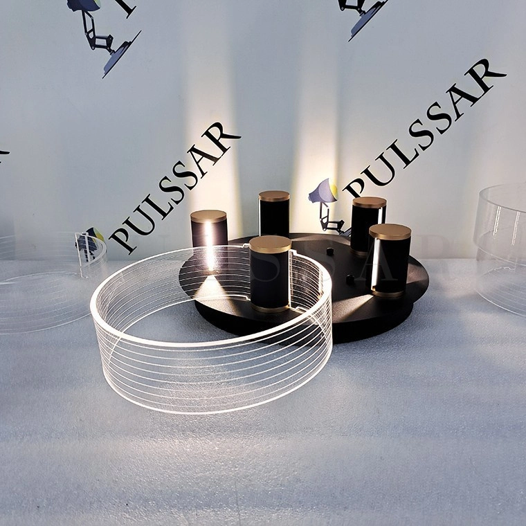 Потолочная люстра SENSE C RINGS