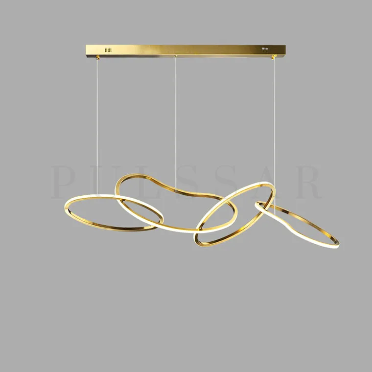 Реечная люстра LYCAN