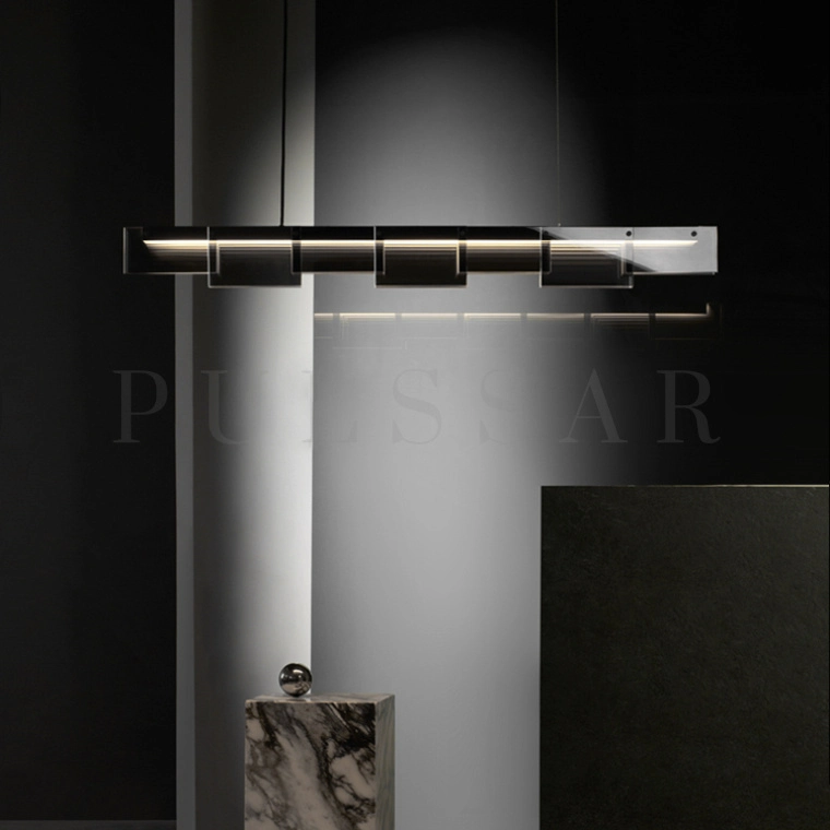 Реечная люстра TADDEUS