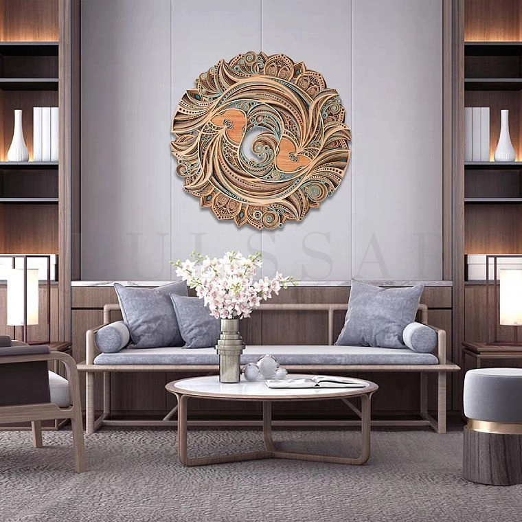 Дизайнерский настенный декор ECO-101