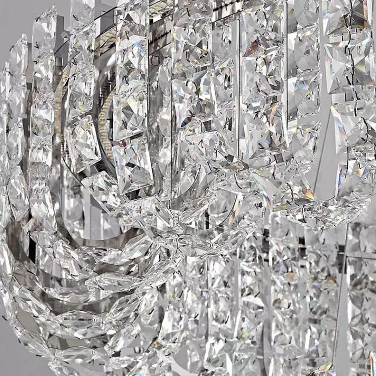 Реечная люстра CALVIN LONG